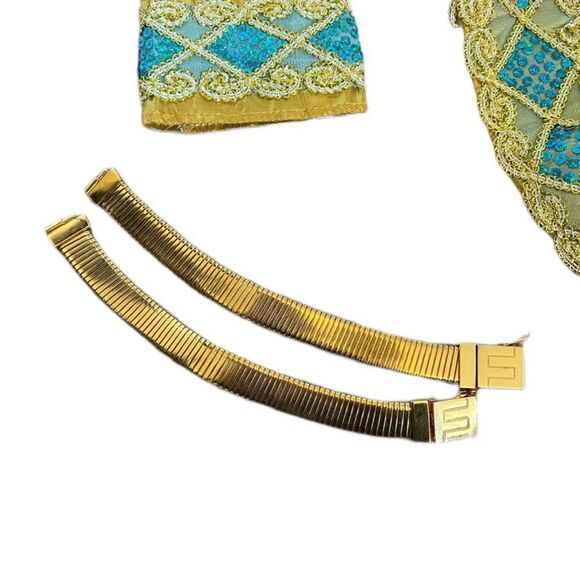 Women's Cleopatra accessories for costume - Picture 5 of 7